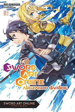 Sword Art Online Light Novel Vol 13 Alicization Dividing  - BRAND NEW CONDITION Light Novel - The Mage's Emporium Yen Press Used English Light Novel Japanese Style Comic Book