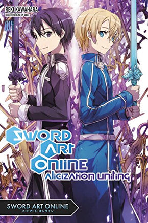 Sword Art Online Light Novel Vol 14 Alicization Dividing  - BRAND NEW CONDITION Light Novel - The Mage's Emporium Yen Press Used English Light Novel Japanese Style Comic Book