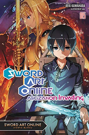 Sword Art Online Light Novel Vol 15 - BRAND NEW CONDITION Light Novel - The Mage's Emporium Yen Press Used English Light Novel Japanese Style Comic Book
