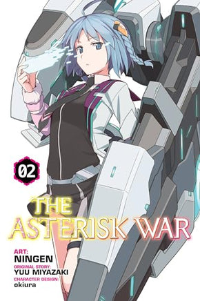 The Asterisk War Vol 2 manga cover