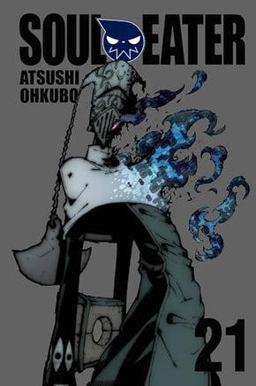 Soul Eater Vol 21 Manga - The Mage's Emporium Yen Press Used English Manga Japanese Style Comic Book