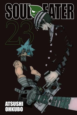 Soul Eater Vol 23 Manga - The Mage's Emporium Yen Press Used English Manga Japanese Style Comic Book