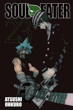 Soul Eater Vol 23 Manga - The Mage's Emporium Yen Press Used English Manga Japanese Style Comic Book