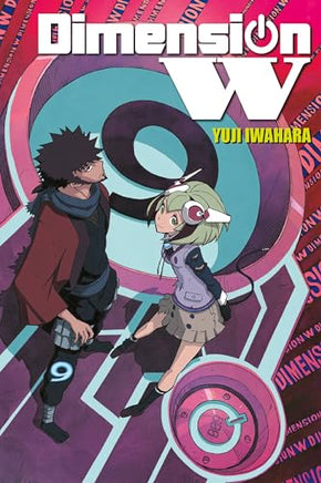 Dimension W Vol 9 manga cover