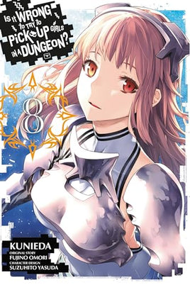 Is It Wrong To Try To Pick Up Girls in a Dungeon? Vol 8 cover