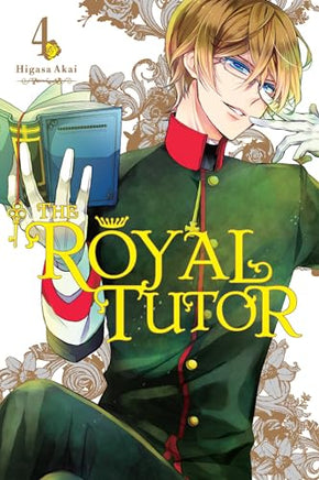 The Royal Tutor Vol 04 manga cover