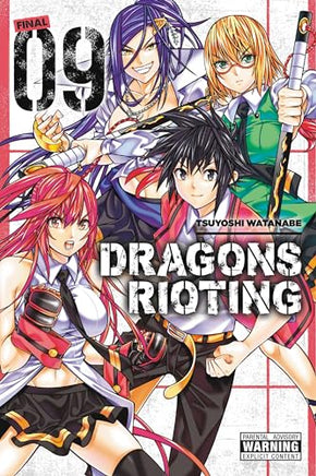 Dragons Rioting Vol 09 manga cover
