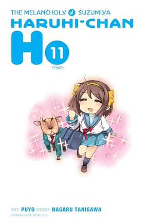 The Melancholy Of Suzumiya Haruhi Chan Vol 11 - BRAND NEW CONDITION Manga - The Mage's Emporium Yen Press Used English Manga Japanese Style Comic Book