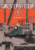 Girls' Last Tour Vol 4 Manga - The Mage's Emporium Yen Press Used English Manga Japanese Style Comic Book