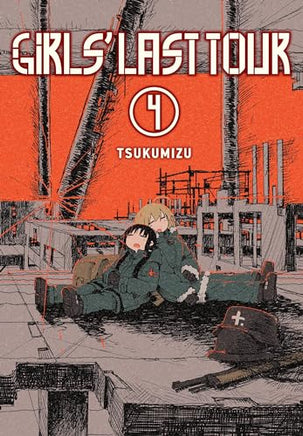 Girls' Last Tour Vol 4 Manga - The Mage's Emporium Yen Press Used English Manga Japanese Style Comic Book
