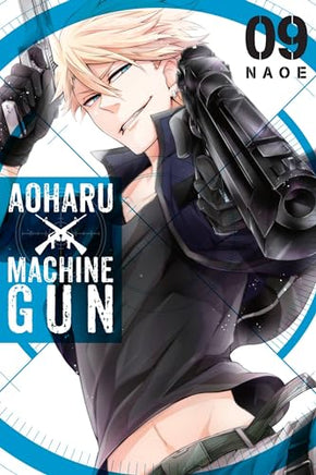 Aoharu X Machinegun Vol 09 - BRAND NEW CONDITION Manga - The Mage's Emporium Yen Press Used English Manga Japanese Style Comic Book