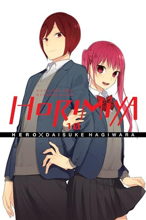Horimiya Vol 10 Manga - The Mage's Emporium Yen Press Used English Manga Japanese Style Comic Book