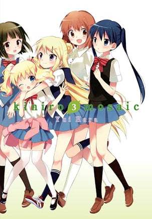 Kiniro Mosaic Vol 3 manga cover