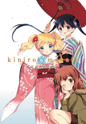 Kiniro Mosaic Vol 6 manga cover