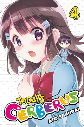 Today's Cerberus Vol 4 manga cover