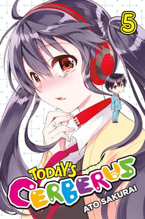 Today's Cerberus Vol 5 Manga - The Mage's Emporium Yen Press Used English Manga Japanese Style Comic Book