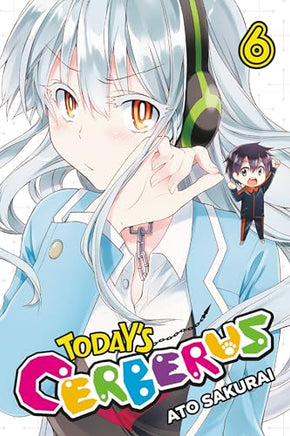 Today's Cerberus Vol 6 manga cover