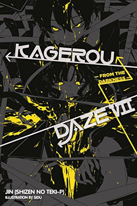 Kagerou Daze Light Novel Vol 07 From The Darkness - BRAND NEW CONDITION Light Novel - The Mage's Emporium Yen Press Used English Light Novel Japanese Style Comic Book