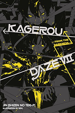 Kagerou Daze Light Novel Vol 07 From The Darkness - BRAND NEW CONDITION Light Novel - The Mage's Emporium Yen Press Used English Light Novel Japanese Style Comic Book
