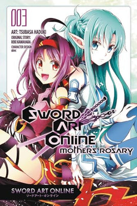Sword Art Online Mother's Rosary Vol 3 Manga - The Mage's Emporium Yen Press Used English Manga Japanese Style Comic Book
