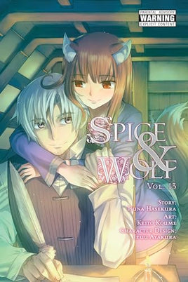 Spice and Wolf Vol 13 manga cover