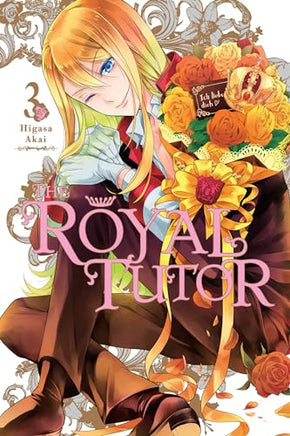 The Royal Tutor Vol 03 - BRAND NEW CONDITION Manga - The Mage's Emporium Yen Press Used English Manga Japanese Style Comic Book