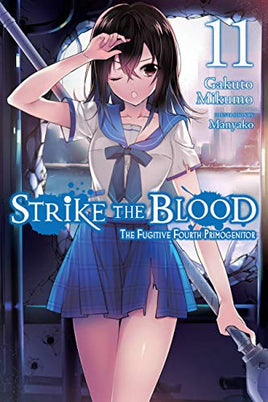 Strike The Blood Light Novel Vol 11 - BRAND NEW CONDITION Light Novel - The Mage's Emporium Yen Press Used English Light Novel Japanese Style Comic Book