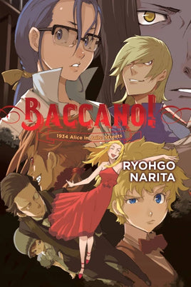 Baccano Light Novel Hardcover Vol 09  Light Novel - The Mage's Emporium Yen Press Used English Light Novel Japanese Style Comic Book