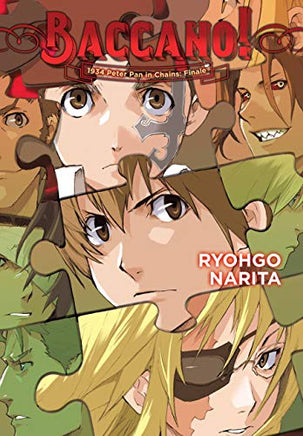 Baccano Light Novel Hardcover Vol 10 - BRAND NEW CONDITION Light Novel - The Mage's Emporium Yen Press Used English Light Novel Japanese Style Comic Book