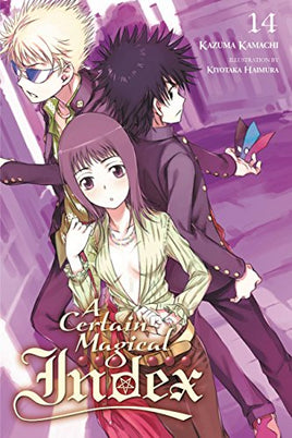 A Certain Magical Index Light Novel Vol 14 light novel cover