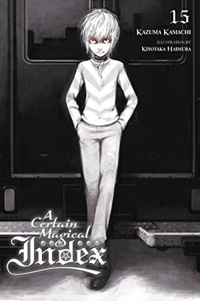 A Certain Magical Index Light Novel Vol 15 - BRAND NEW CONDITION Light Novel - The Mage's Emporium Yen Press Used English Light Novel Japanese Style Comic Book