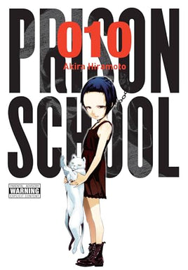 Prison School Vol 10 - BRAND NEW CONDITION Manga - The Mage's Emporium Yen Press Used English Manga Japanese Style Comic Book