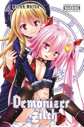 Demonizer Zilch Vol 4 manga cover