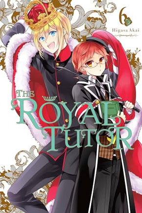 The Royal Tutor Vol 06 - BRAND NEW CONDITION Manga - The Mage's Emporium Yen Press Used English Manga Japanese Style Comic Book