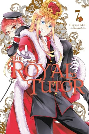 The Royal Tutor Vol 07 - BRAND NEW CONDITION Manga - The Mage's Emporium Yen Press Used English Manga Japanese Style Comic Book