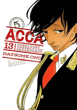 Acca 13 Territory Inspection Dept Vol 5 manga cover