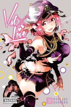 Val X Love Vol 02 - BRAND NEW CONDITION Manga - The Mage's Emporium Yen Press Used English Manga Japanese Style Comic Book