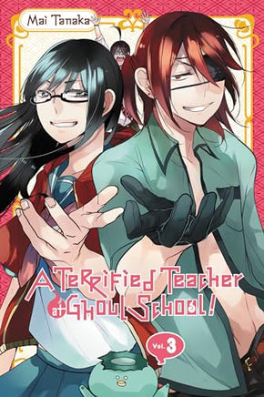 A Terrified Teacher At Ghoul School Vol 03 manga cover