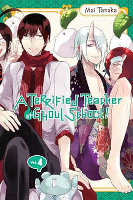 A Terrified Teacher At Ghoul School Vol 04 - BRAND NEW CONDITION Manga - The Mage's Emporium Yen Press Used English Manga Japanese Style Comic Book