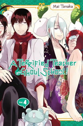 A Terrified Teacher At Ghoul School Vol 04 - BRAND NEW CONDITION Manga - The Mage's Emporium Yen Press Used English Manga Japanese Style Comic Book