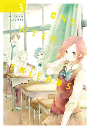 One Week Friends Vol 03 - BRAND NEW CONDITION Manga - The Mage's Emporium Yen Press Used English Manga Japanese Style Comic Book