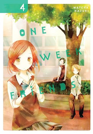 One Week Friends Vol 04 - BRAND NEW CONDITION Manga - The Mage's Emporium Yen Press Used English Manga Japanese Style Comic Book