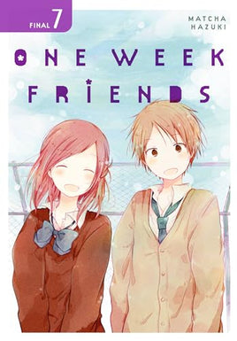 One Week Friends Vol 07 - BRAND NEW CONDITION Manga - The Mage's Emporium Yen Press Used English Manga Japanese Style Comic Book
