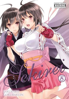 Sekirei Vol 8 - BRAND NEW CONDITION Manga - The Mage's Emporium Yen Press Used English Manga Japanese Style Comic Book