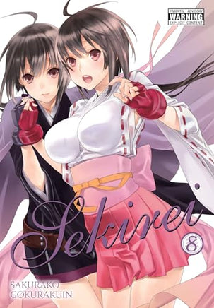 Sekirei Vol 8 - BRAND NEW CONDITION Manga - The Mage's Emporium Yen Press Used English Manga Japanese Style Comic Book