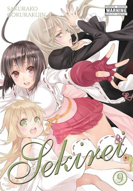 Sekirei Vol 9 - BRAND NEW CONDITION Manga - The Mage's Emporium Yen Press Used English Manga Japanese Style Comic Book