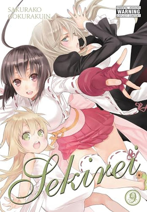 Sekirei Vol 9 - BRAND NEW CONDITION Manga - The Mage's Emporium Yen Press Used English Manga Japanese Style Comic Book