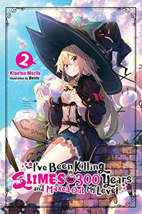 I've Been Killing Slimes 300 Years and Maxed Out My Level Vol 2 Light Novel Light Novel - The Mage's Emporium Yen Press Used English Light Novel Japanese Style Comic Book