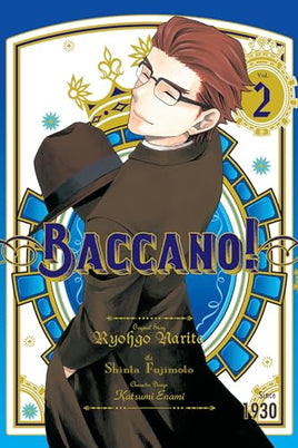 Baccano Vol 02 - BRAND NEW CONDITION Manga - The Mage's Emporium Yen Press Used English Manga Japanese Style Comic Book