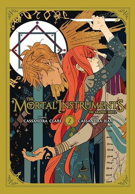 The Mortal Instruments Vol 02 manga cover